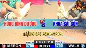 Trận 9 CPC1 24/7/2025 - Anh Hùng Bình Dương Và Anh Khoa Sài Gòn