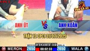 Trận 12 CPC1 31/7/2025 - Gà Phèn Nạp Chân Nào Bướm Dính Tang Cựa Đó