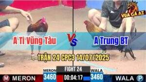 Trận 24 CPC3 14/07/2025 - Anh Ti Vũng Tàu Vs Anh Trung Bến Tre