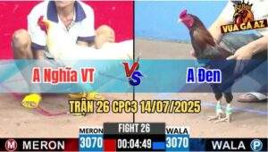 Trận 26 CPC3 14/07/2025 - Anh Nghĩa Vũng Tàu Vs Anh Đen
