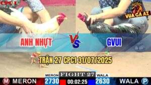 Trận 27 CPC1 31/7/2025 - Gà Điều GVUI Hạ Đối Thủ Bằng Chân Cúp Điện