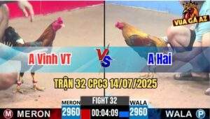 Trận 32 CPC3 14/07/2025 - Gà Anh Hai Có Pha Lật Kèo Đẳng Cấp