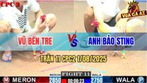 Trận 11 CPC2 1/8/2025 - Anh Bảo Sting Phá Dớp 5 Trận Thua Liên Tiếp