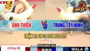 Trận 21 CPC2 3/8/2025 - Bướm Anh Thiện Đâm Úa Sụm Tỳ, Lên 2 Thành Công