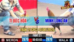 Trận 21 CPC3 4/8/2025 - Camelo Đâm Khét Má Minh Liệt Cái Giò