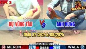 Trận 32 CPC2 6/8/2025 - Anh Dự Vũng Tàu Và Anh Hưng