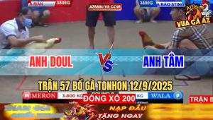 Trận 57 Bồ Tonhon 12/9/2025