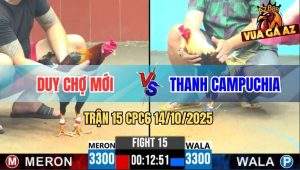 Trận 15 CPC6 14/10/2025 - Chuối Lửa Bửa Gà Điều Mấy Chân Gom Bồ