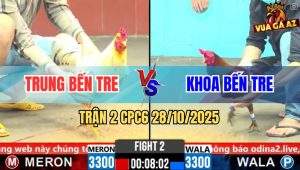 Trận 2 CPC6 28/10/2025 - Gà Xám Anh Khoa Vô Mấy Chân Cúm Giò Hết Đá