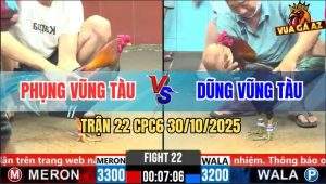 Trận 22 CPC6 30/10/2025 - Điều Đỏ Đâm Cây Lưng Xanh Ói Té Nhào Đầu