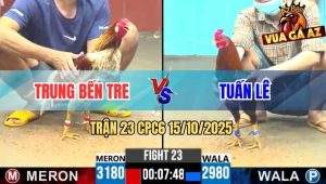 Trận 23 CPC6 15/10/2025 - Camelo Anh Trung Sút 1 Cước Điều Đâp Cánh