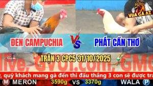 Trận 3 CPC5 31/10/2025 - Anh Đen Campuchia Và Anh Phát Cần Thơ