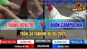 Trận 34 TonHon 10/10/2025 - Anh Thắng Và Anh Đuôn Bất Phân Thắng Bại