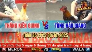 Trận 35 CPC5 30/10/2025 - Anh Thắng Kiên Giang Và Anh Tùng Hậu Giang