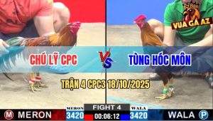 Trận 4 CPC3 18/10/2025 - Chú Lũy Campuchia Và Anh Tùng Hóc Môn