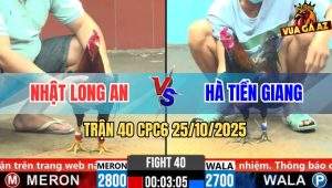 Trận 40 CPC6 26/10/2025 - Xanh Que Mua Xe Sau Tay Nước Đầu Tiên