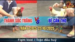 Trận 6 CPC5 22/10/2025 - Anh Thành Sóc Trăng Và Anh Bé Cần Thơ