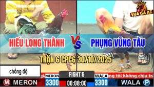 Trận 6 CPC6 30/10/2025 - Điều Bông Anh Hiếu Lên 2 Đá Bo Như Xe Đụng