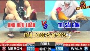 Trận 8 CPC6 26/10/2025 - Khét Ăn Tang Phút 90 Chuyển Bại Thành Thắng