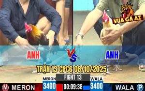 Trận 13 CPC6 8/10/2025
