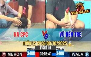 Trận 15 CPC6 8/10/2025