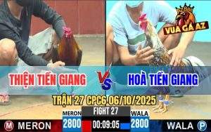 Trận 27 CPC6 6/10/2025