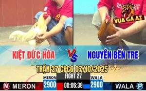 Trận 27 CPC6 7/10/2025