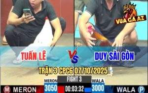 Trận 3 CPC6 7/10/2025