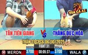Trận 31 CPC6 6/10/2025