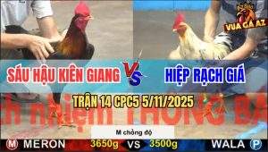 Trận 14 CPC5 5/11/2025 - Sáu Hậu Cần Thơ Và Anh Hiệp Rạch Giá