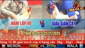 Trận 16 CPC5 22/11/2025 - Bướm Xanh Xuyên Thủng Tìm Gà Bướm Anh Nam