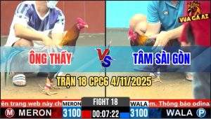 Trận 18 CPC6 4/11/2025 - Điều Mồng Cắt Ông Thấy Bí Đá Chạy La Miệng
