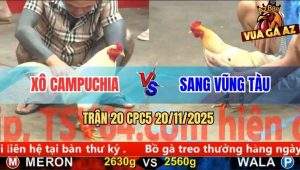 Trận 20 CPC5 20/11/2025 - Tý Chùa Mát Tay Thả Giùm, Lụm Cái Xổ Êm Ru