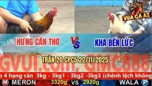 Trận 20 CPC5 22/11/2025 - Điều Cọp Anh Hưng Cần Thơ Dập Như Máy Khâu
