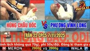 Trận 22 CPC5 7/11/2025 - Anh Hùng Châu Đốc Và Anh Phương Vĩnh Long