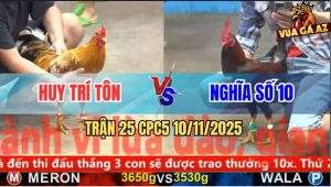 Trận 25 CPC5 10/11/2025 - Anh Huy Trí Tôn Và Anh Nghĩa Số 10