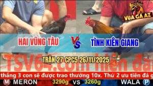 Trận 27 CPC5 26/11/2025 - Hai Con Cùng Bỏ Mạng Bất Phân Thắng Bại