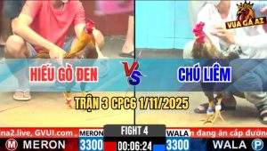 Trận 3 CPC6 1/11/2025 - Khét Đâm Lọt Mấy Cây Lưng Gà Cú Bay Bồ La Làng