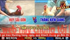 Trận 5 CPC5 21/11/2025 - Gà Bướm Anh Thắng Đá Chân Nào Cũng Đâm