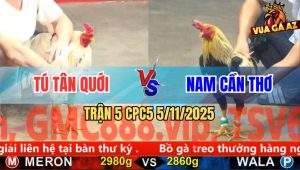Trận 5 CPC5 5/11/2025 - Anh Tú Tân Quới Và Anh Nam Cần Thơ