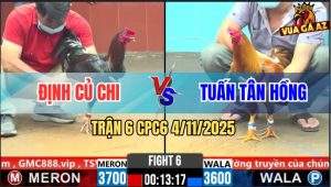 Trận 6 CPC6 4/11/2025 - Gà Khét Anh Tuấn Tân Hồng Có Chân Xạo Lờ