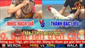 Trận 7 CPC5 10/11/2025 - Anh Nhóc Rạch Giá Và Anh Thành Bạc Liêu