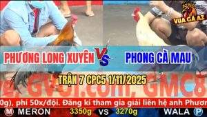 Trận 7 CPC5 1/11/2025 - Anh Phương Long Xuyên Và Anh Phong Cà Mau