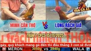 Trận 7 CPC5 15/11/2025 - Anh Minh Cần Thơ Và Anh Long Rach Giá