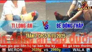 Trận 7 CPC5 8/11/2025 - Anh Ti Long An Và Anh Bé Đồng Tháp