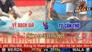 Trận 8 CPC5 27/11/2025 - Bướm Chân Trắng Đá Cây Cần Cú Hết Đường Sống