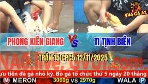 Trận 15 CPC5 12/11/2025