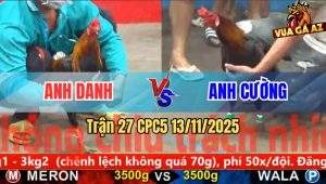 Trận 27 CPC5 13/11/2025