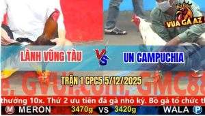 Trận 1 CPC5 5/12/2025 - Điều Anh Lành Mở Bát Đá Bướm Té Như Say Rượu