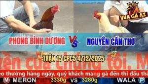 Trận 15 CPC5 4/12/2025 - Gà Khét Dí Bạc Bướm Kẹp Vô Đâm Như Con